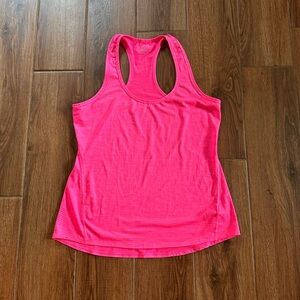 Athleta Pink Lightweight Tank Women’s Racerback Size M